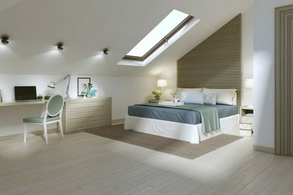 bedroom loft conversion